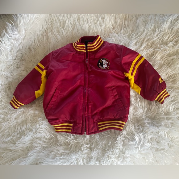 Florida State Seminoles STARTER VINTAGE Toddler Full Zip Jacket. 24 Months